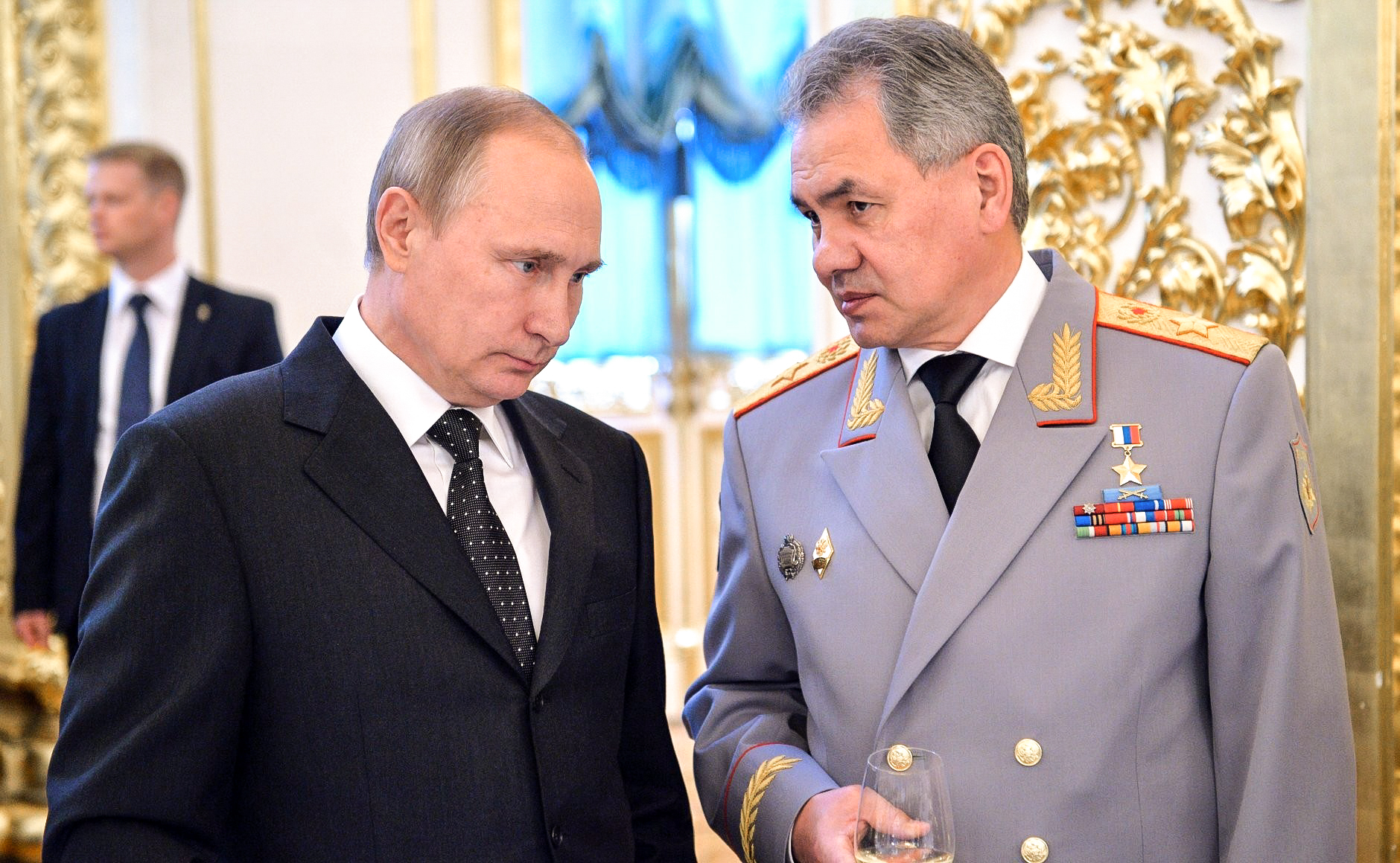 Путин и Шойгу